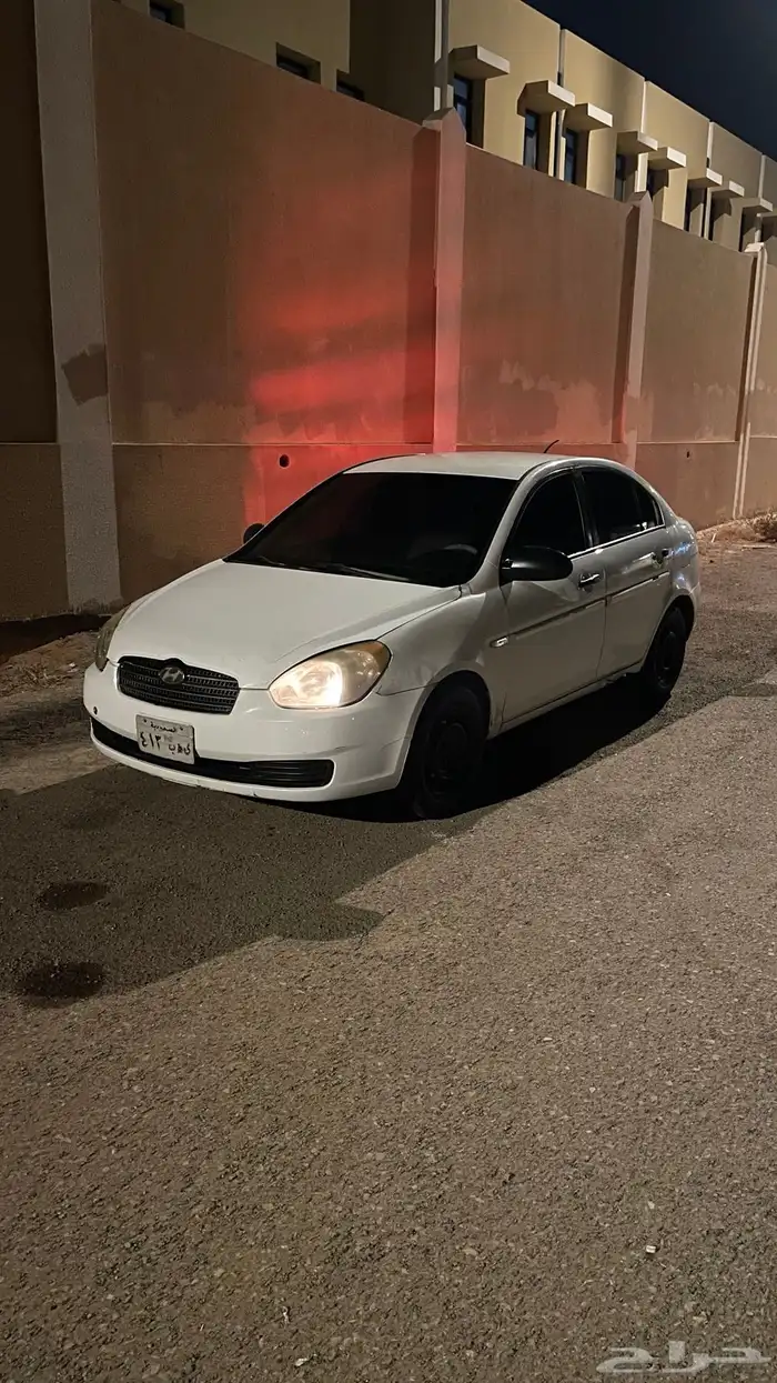 اكسنت 2007 ماشيه 300الف وشوي الصامل يدق 0