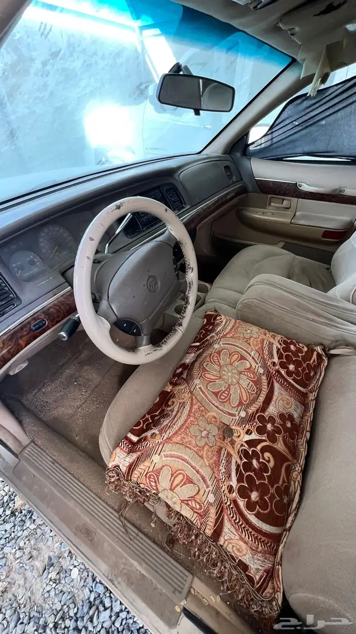 فورد ماركير 97 قطع او تشليح 4