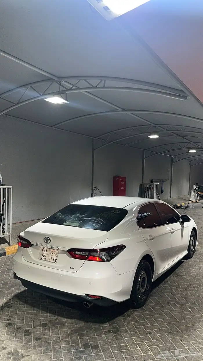 للبيع كامري ستاندر ثلجي 2021 3