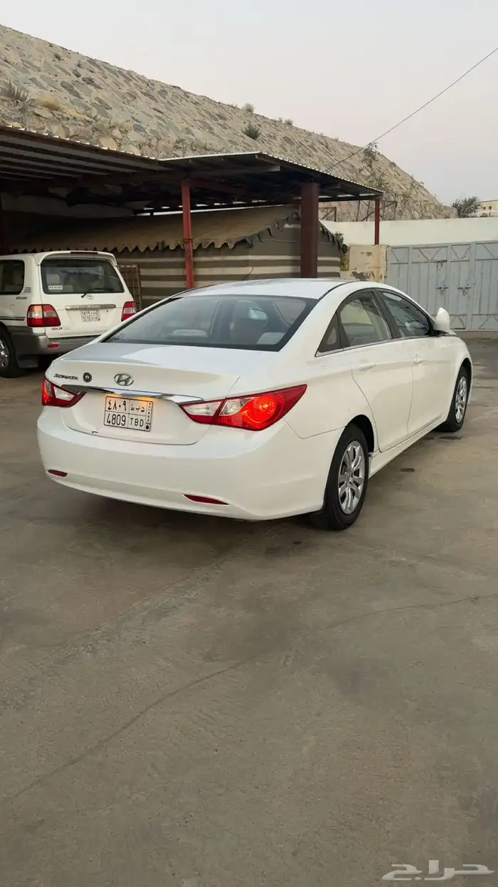 سوناتا 2013 ممشى قليل قير عادي . 1