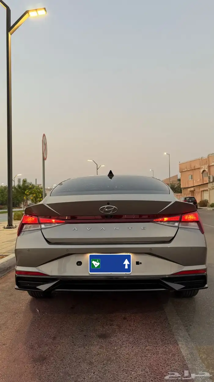 هونداي ( النترا ) افانتي - وارد كوريا 2021 6