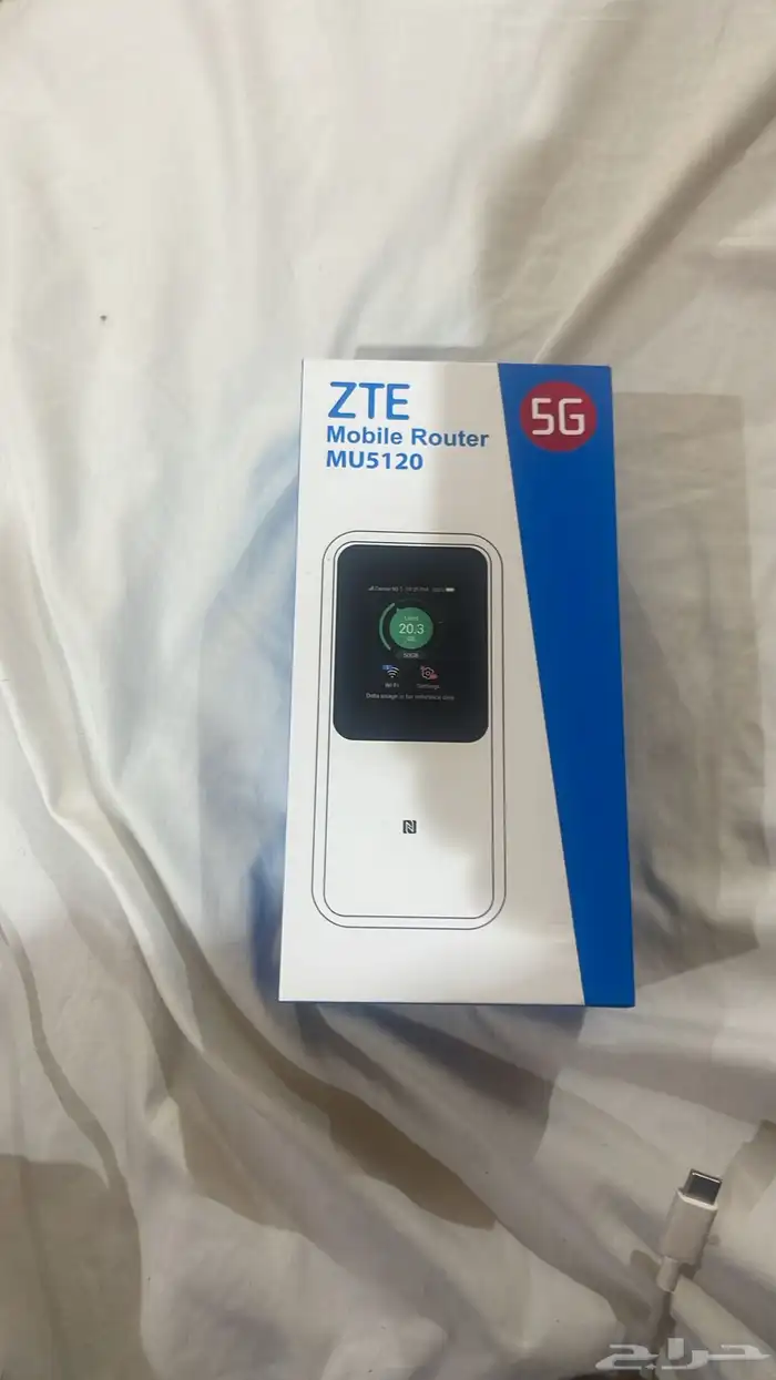 واي فاي متنقل   Ufi ZTE 5G MU5120 8