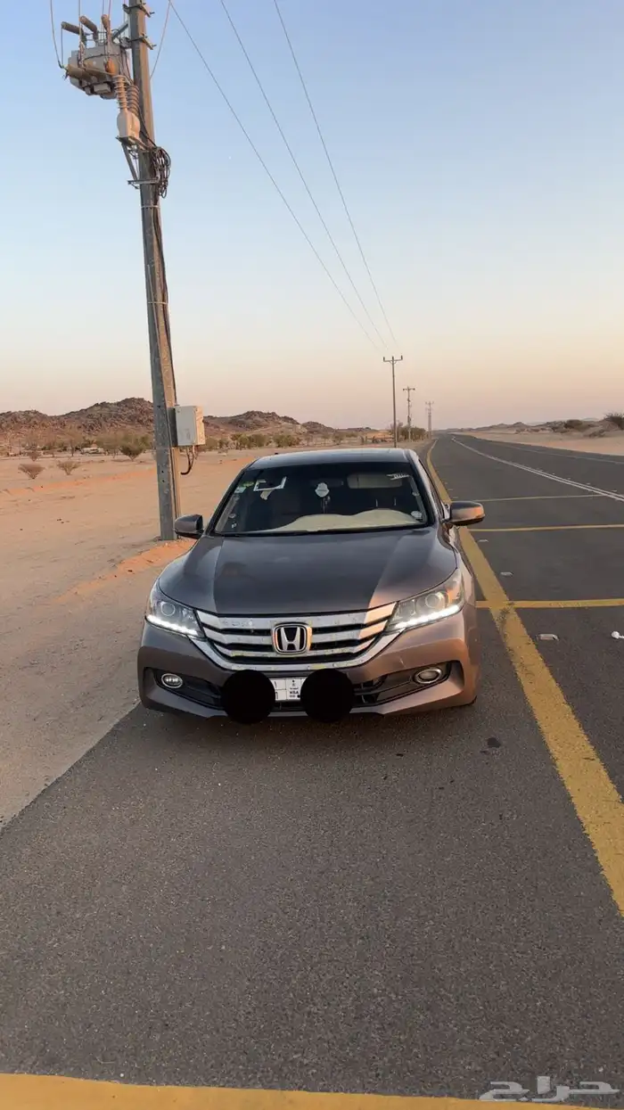 لا يتواصل الا الصامل هوندا اكورد الموتر نظيف واستخدام شخصي 1