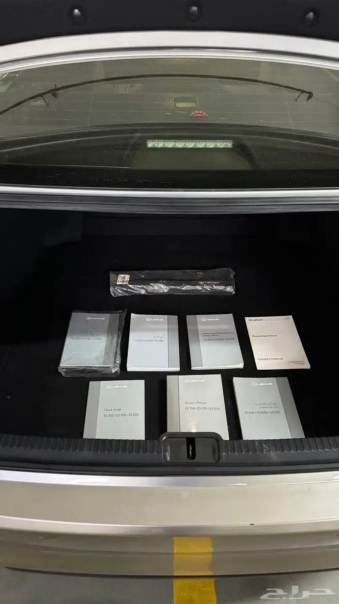 لكزس es350 موديل 2020 فئه cc قمه في النظافه 20