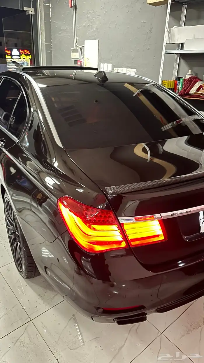 بي ام نضيففف كرت 730 1