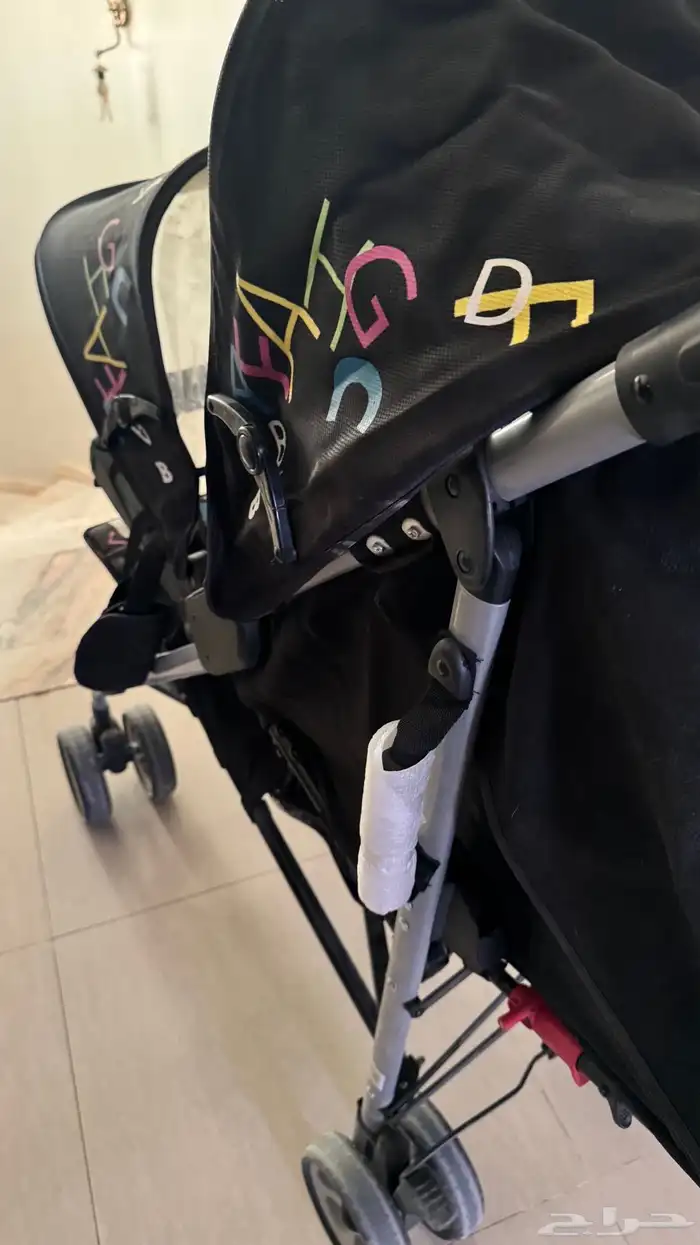 عربه أطفال شبه جديده 13