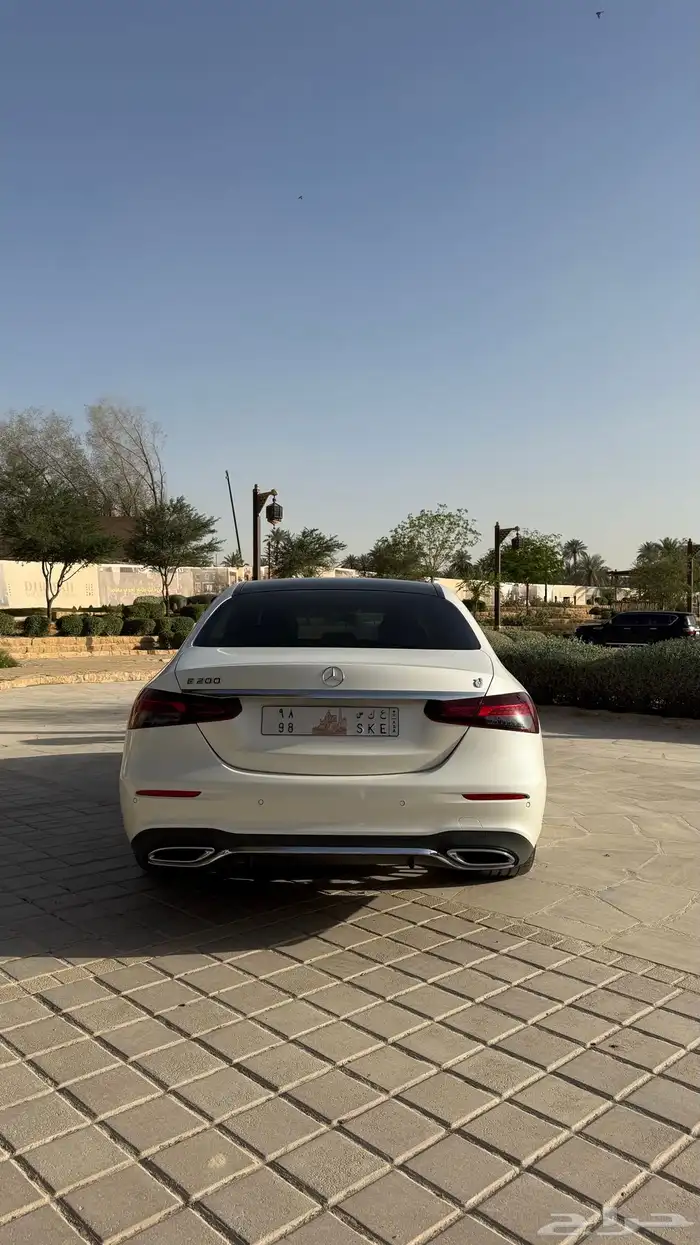 مرسيدس E200 وارد الجفالي 5