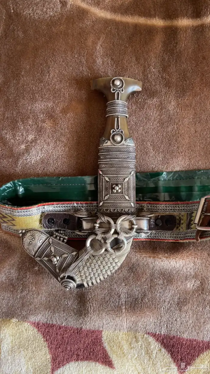 خنجر قرن كفو 7