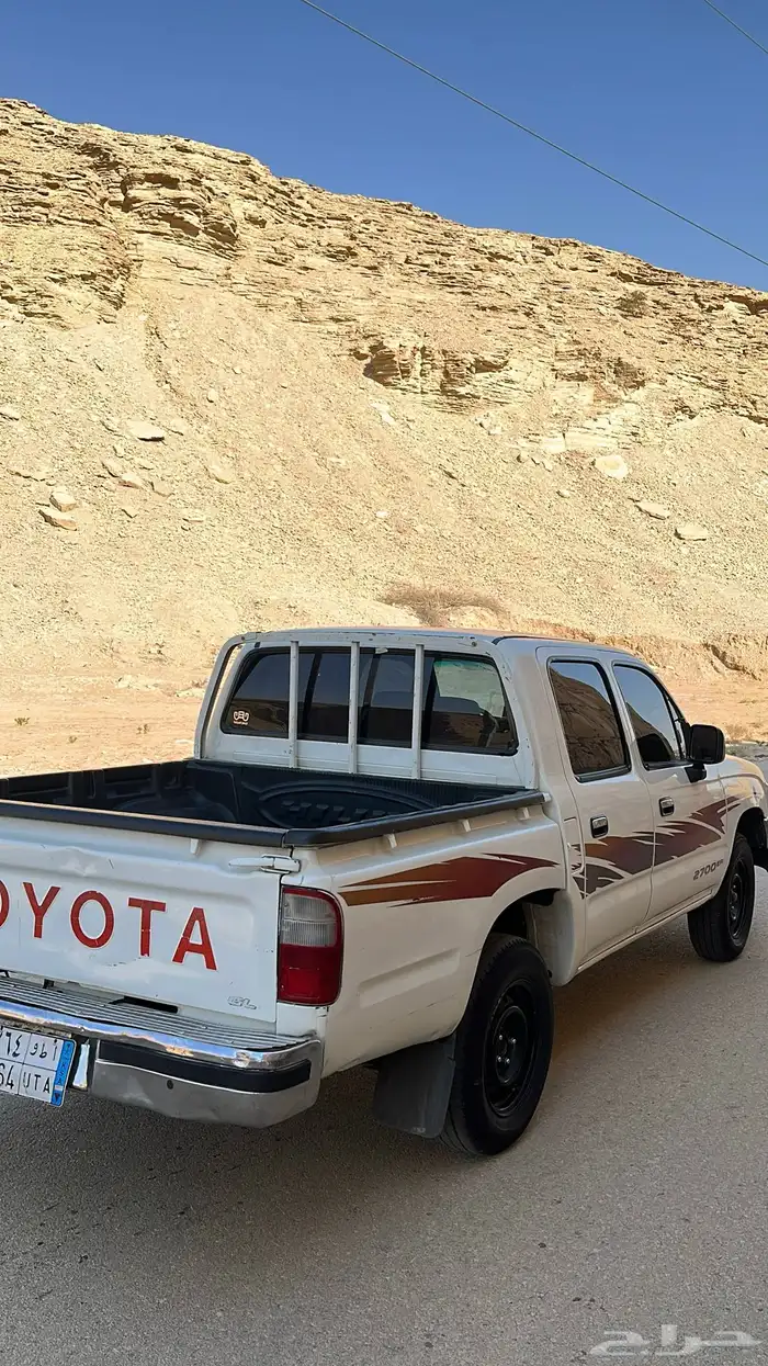 هايلوكس 2004 3