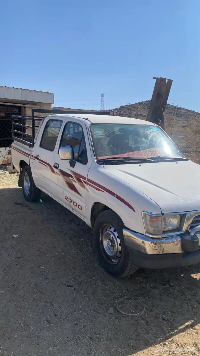 هايلوكس موديل 2000 0