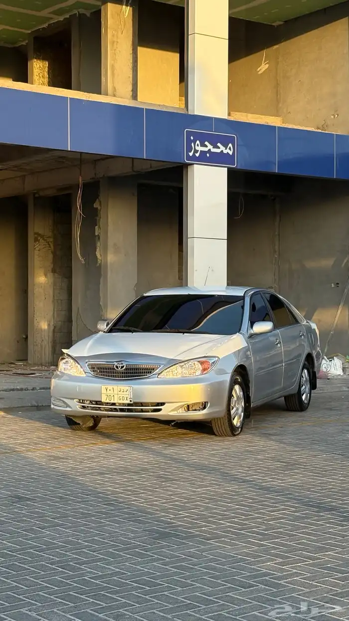 كامري 2004 قير عادي 5