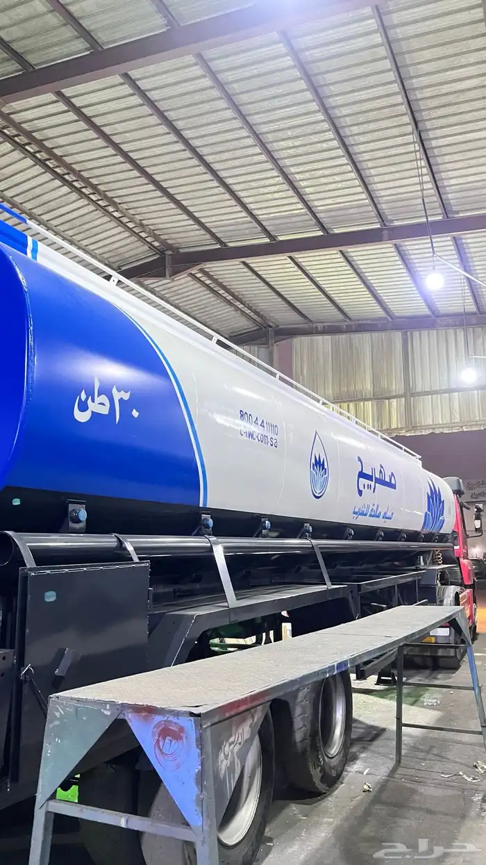 تانكي ماء تريلة 0