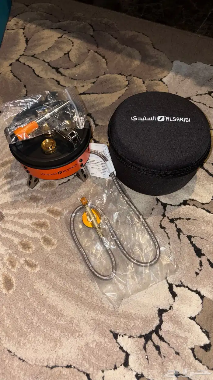 مركب موقد غاز السنيدي جديد 0