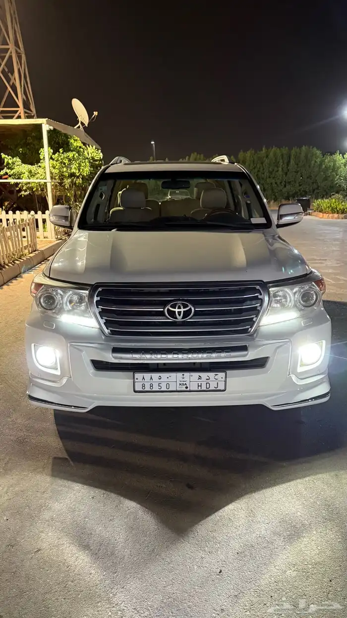 لاندكروزر 2013 شرط بدي وكاله ومحركات وكاله فل كامل 2