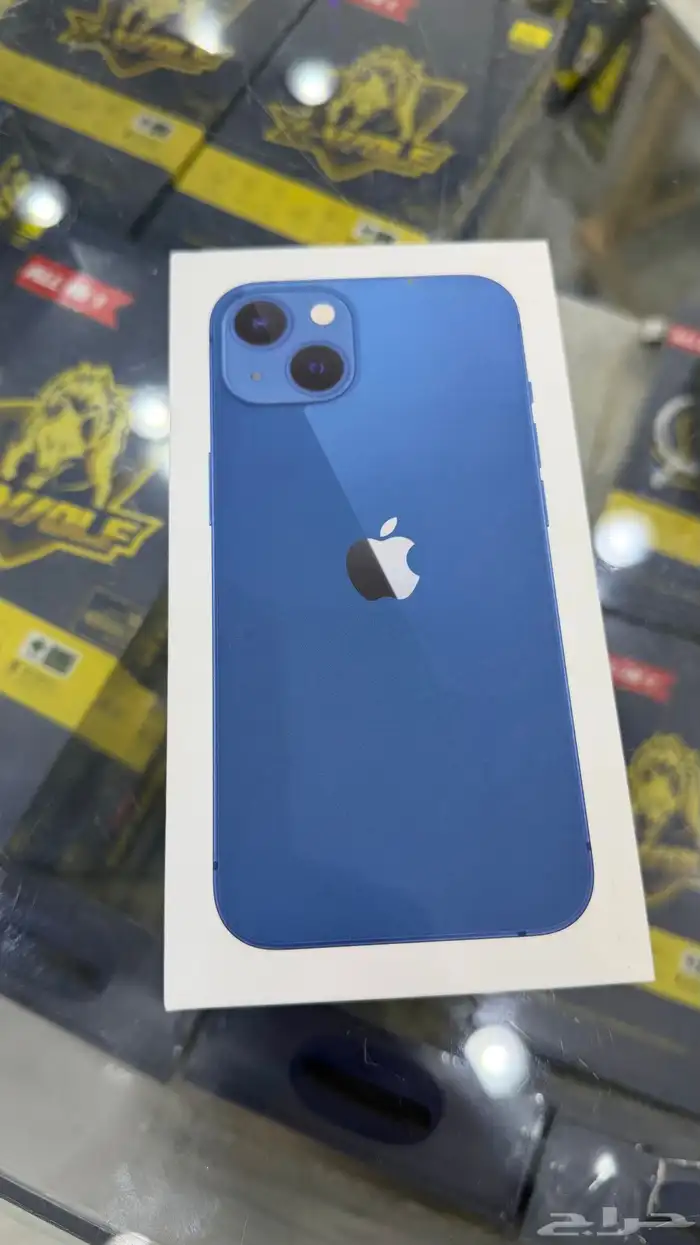 جوال ايفون 13 عادي 128 جيجا 4