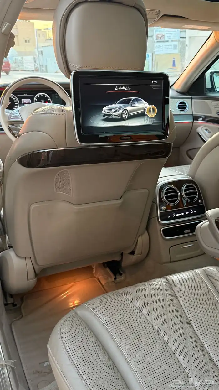 مرسيدس S400 2016 4