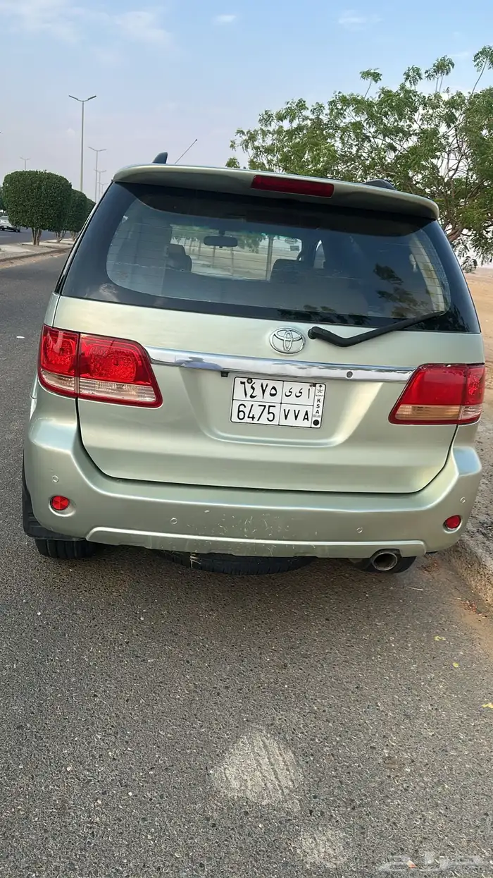 جيب فورتشنر موديل 2007 للبيع مجدد ومفحوص 2