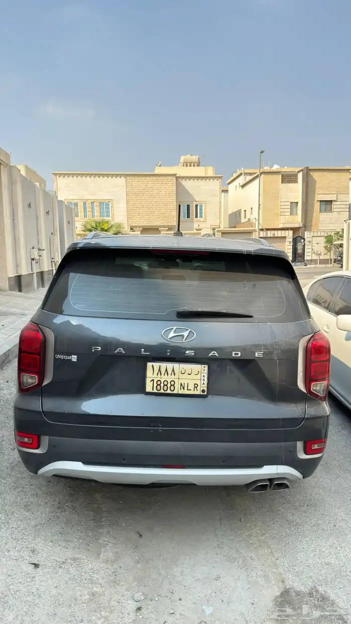 هونداي باليسيد موديل 2022 ممشى سياره 120 الف وكسور 1