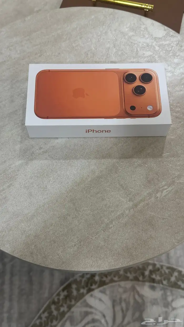 آيفون برو 17 256قيقا لم يفتح من الكرتون الوكيلstc بسعر مغري 1