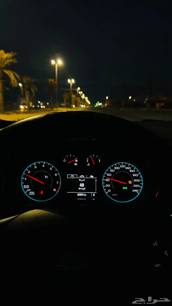 شفروليه ترافيرس 2018 13