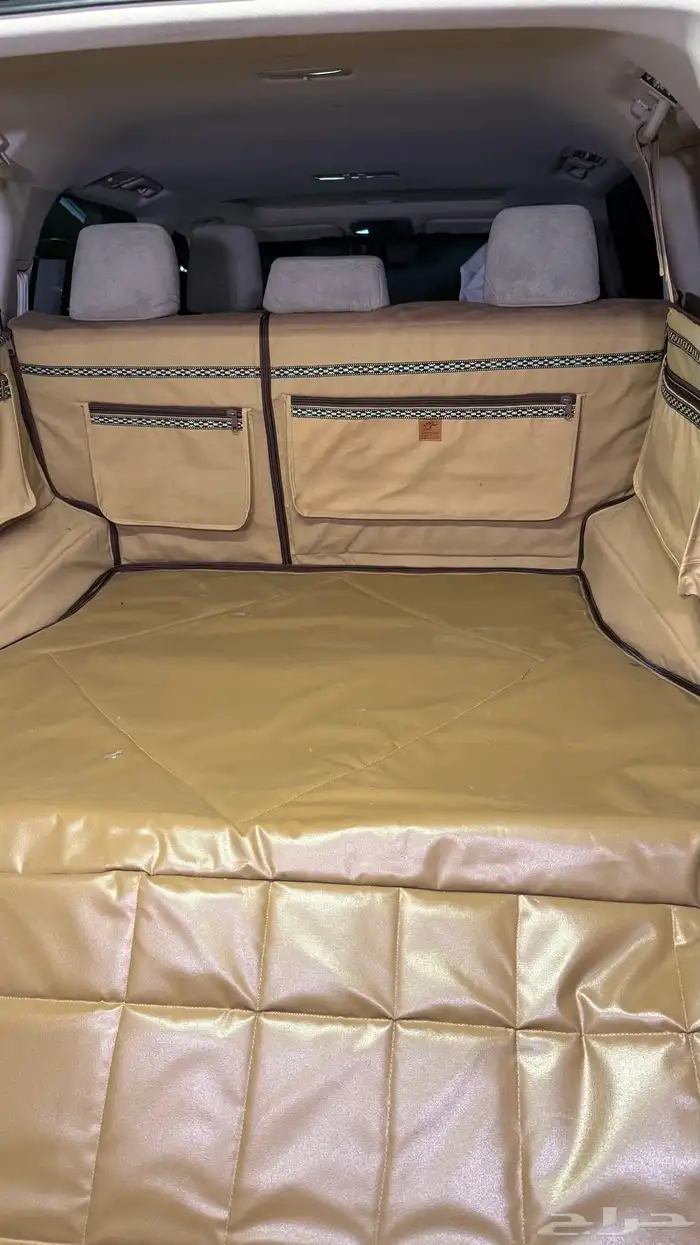 تلبيسة شنطة لاندكروزر 2022 وطالع 3