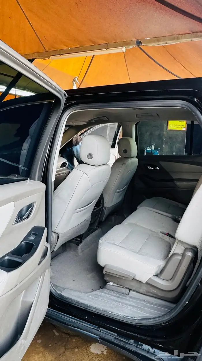 شفروليه ترافيرس 2018 9