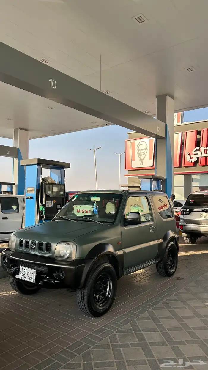 سوزوكي جمني 2001 0