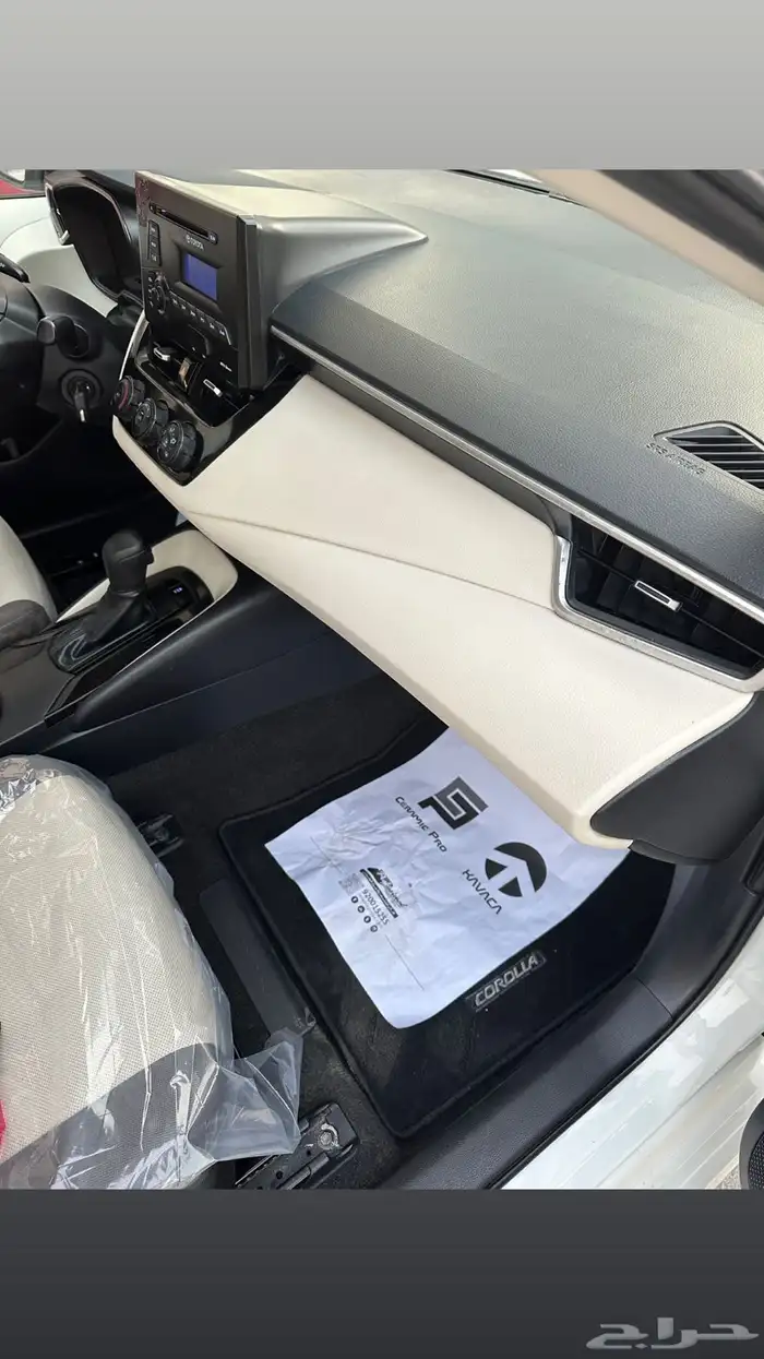 كورولا 2020 نظيفة جدا 14
