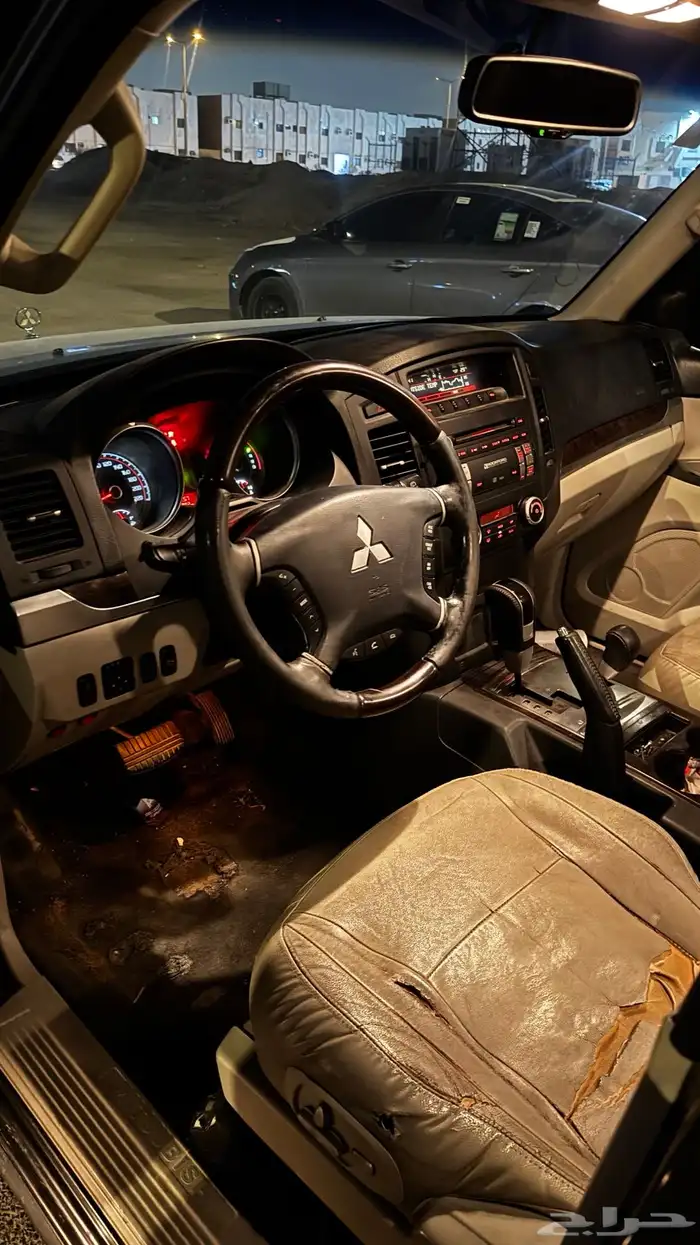 ميتسوبيشي باجيرو 6