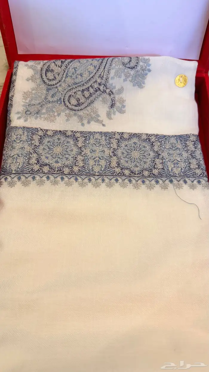 العرض المذهل سديري دبل فيس مع شال ترمة كشميري 5