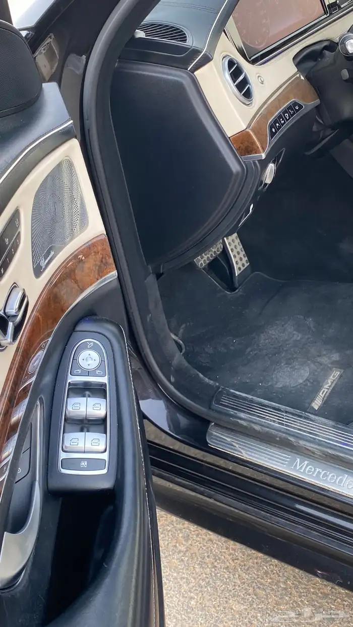 مرسدس2015 جفالي 6 أزرار حجم500 فل كامل 18