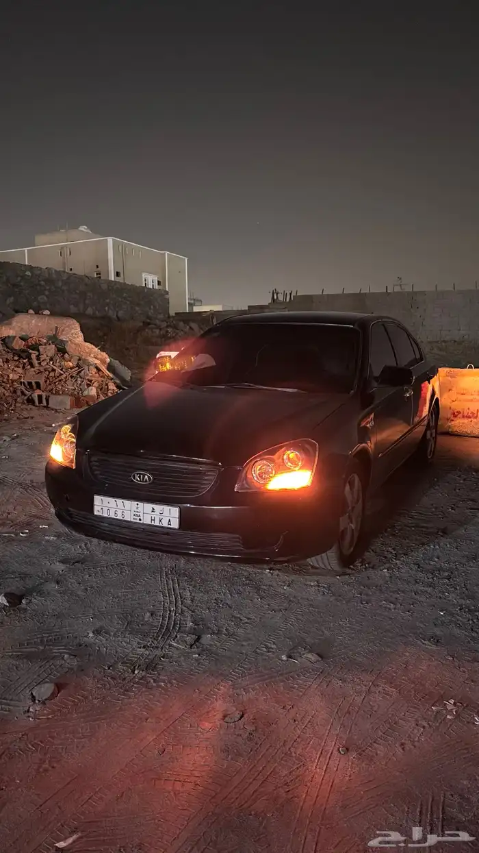 كيا اوبتيما 2008 نظيف . 27