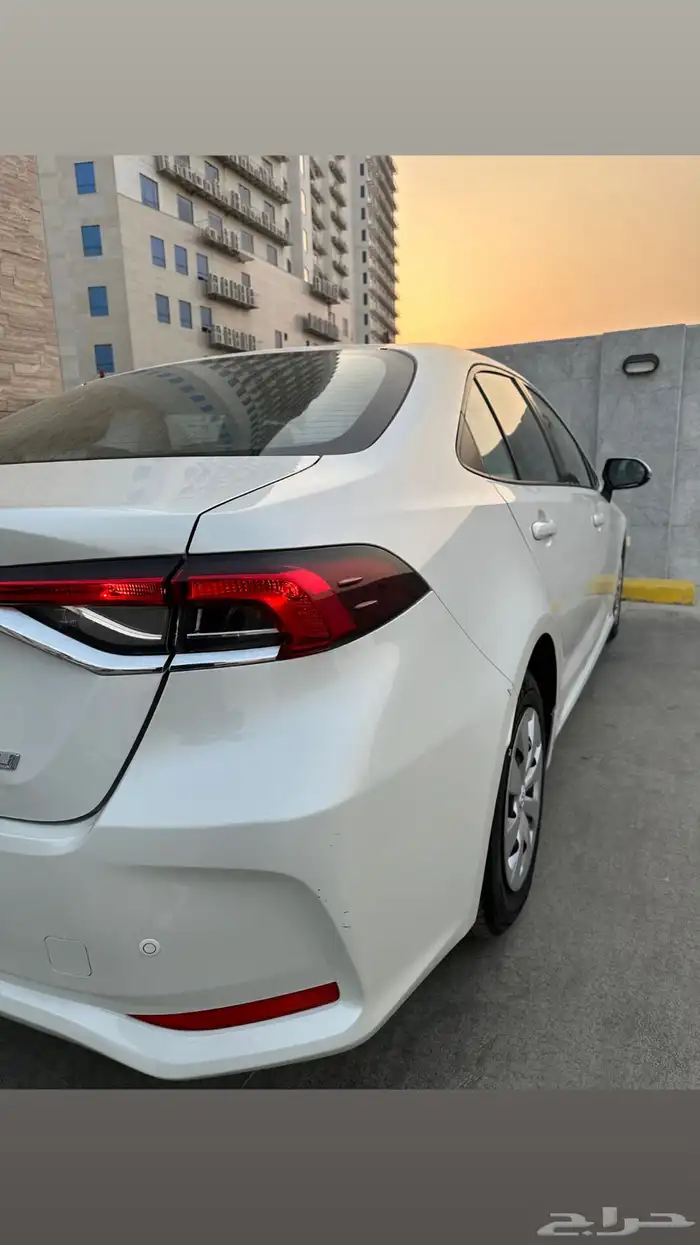 كورولا 2020 نظيفة جدا 8