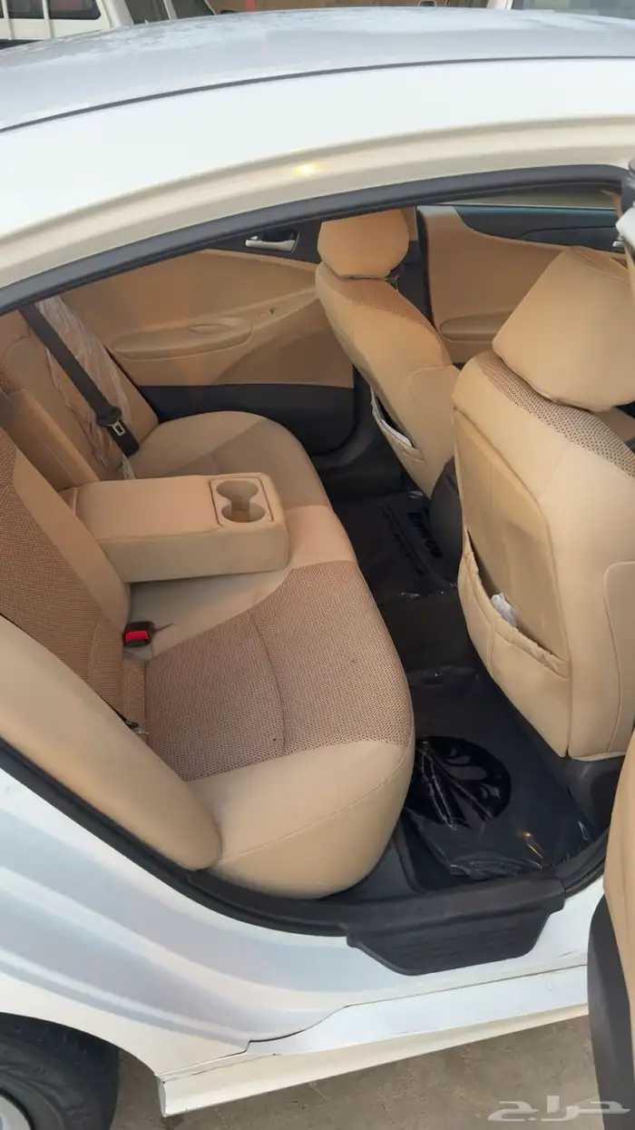 سوناتا 2013 ممشى قليل قير عادي . 6