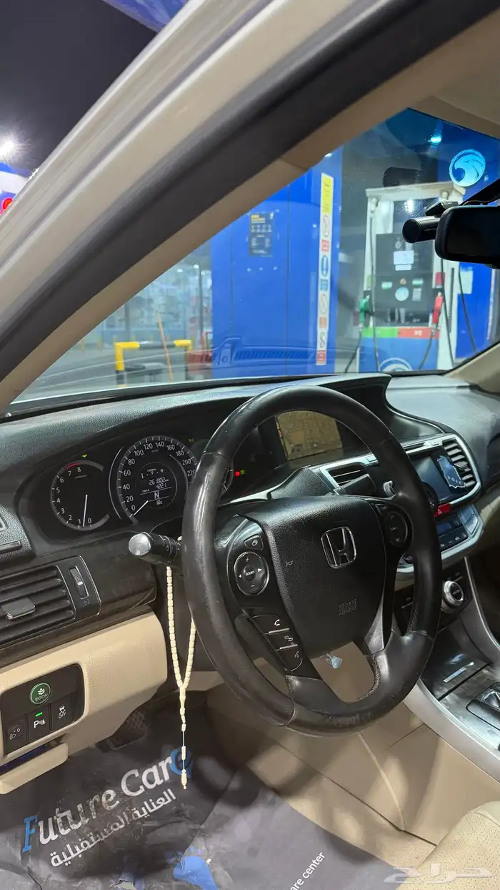 هوندا اكورد 2016 فل كامل اعلى فئة 4 سلندر 10