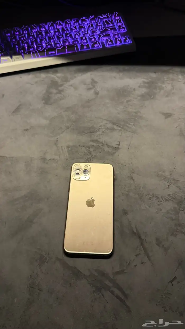 iPhone 11 Pro   سعة 512GB   ذهبي 0