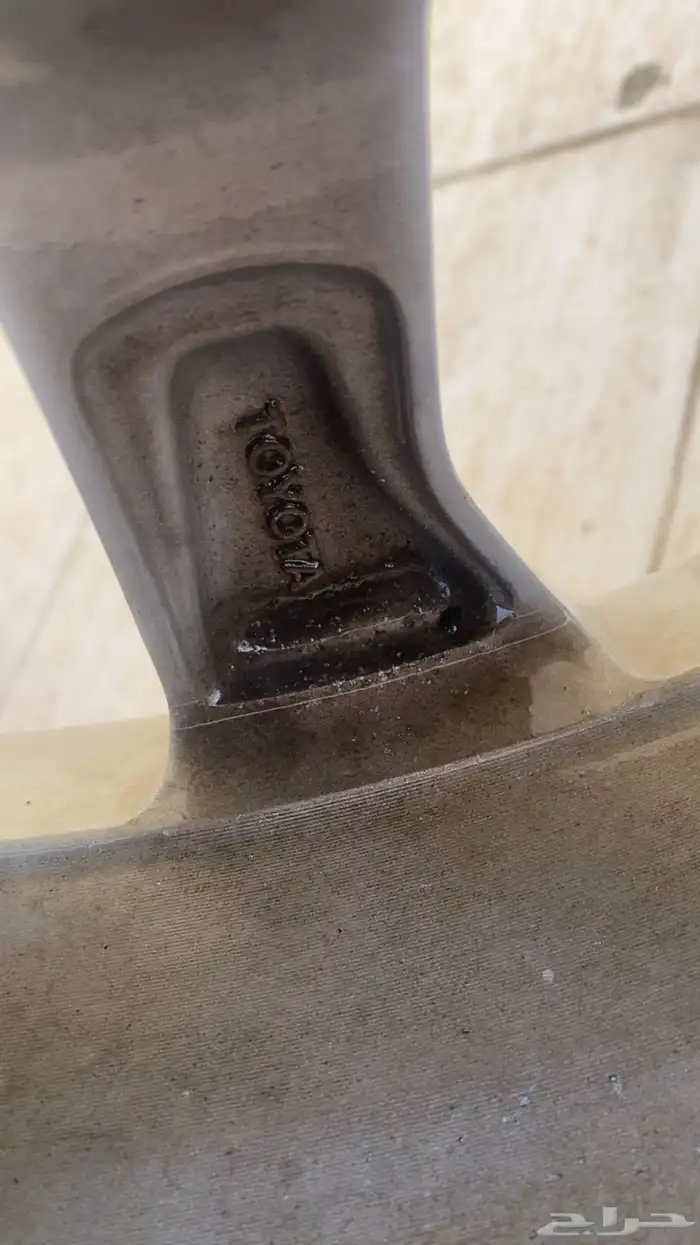 جنط وكفر كامري 2015 - 2017 اصلي وكاله 1