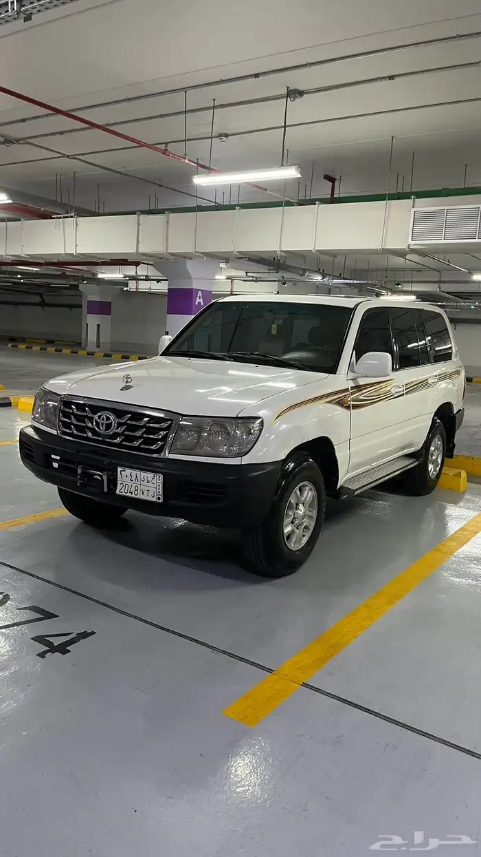 لاندكروزر 98 محول 2007 للبيع 0