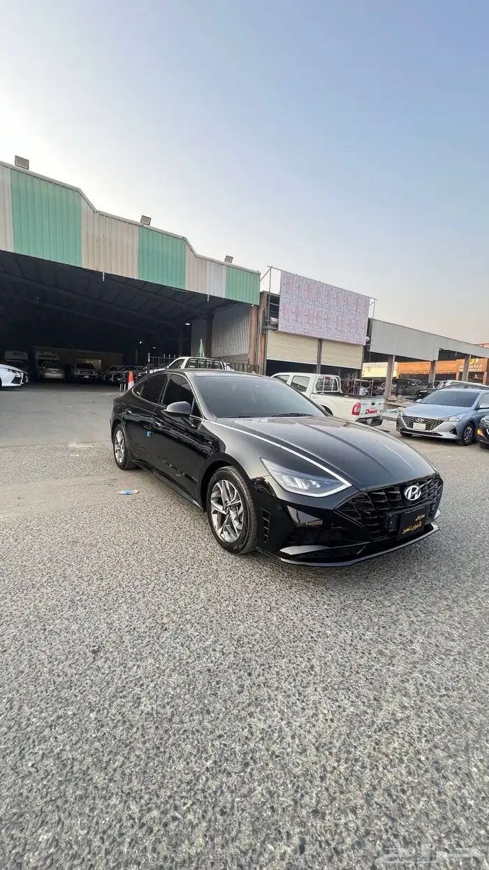 سوناتا 2022 نص فل بنزين 1