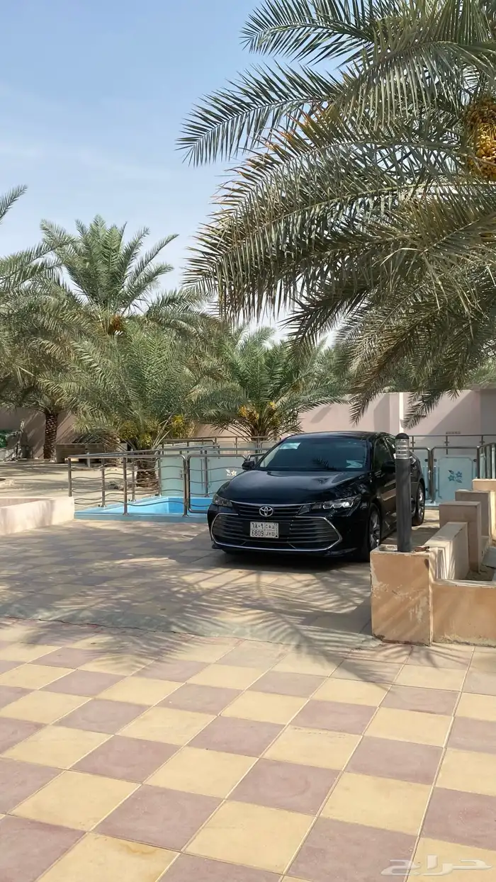 تيوتا افالون 2021 0