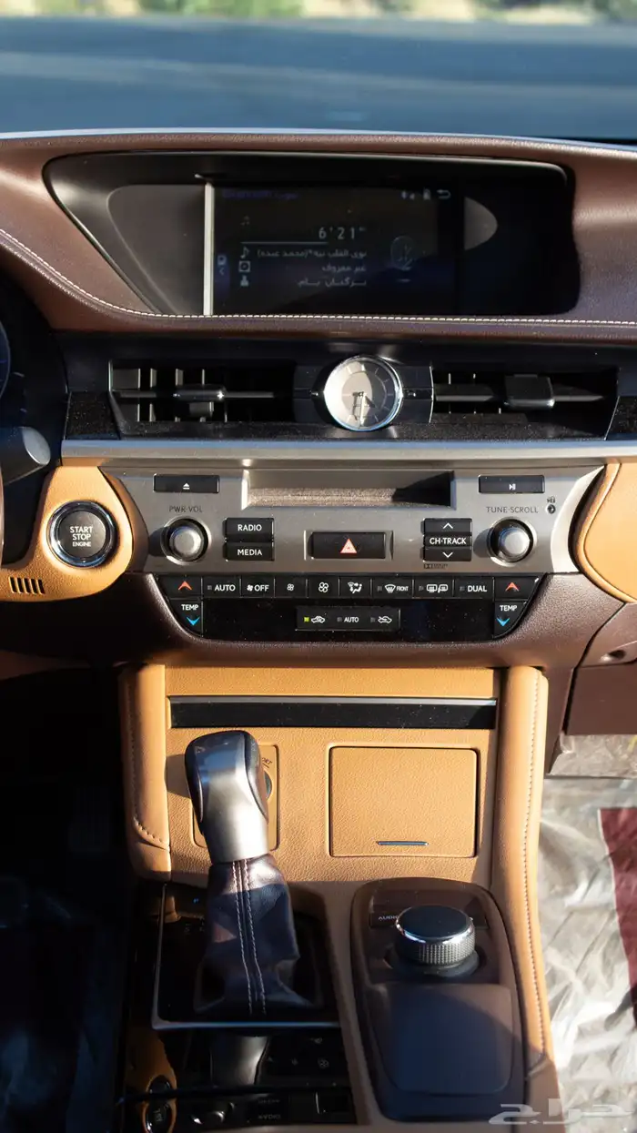 لكزس es 350 موديل 2018 في قمة النظافة ماشاءالله نادره 9