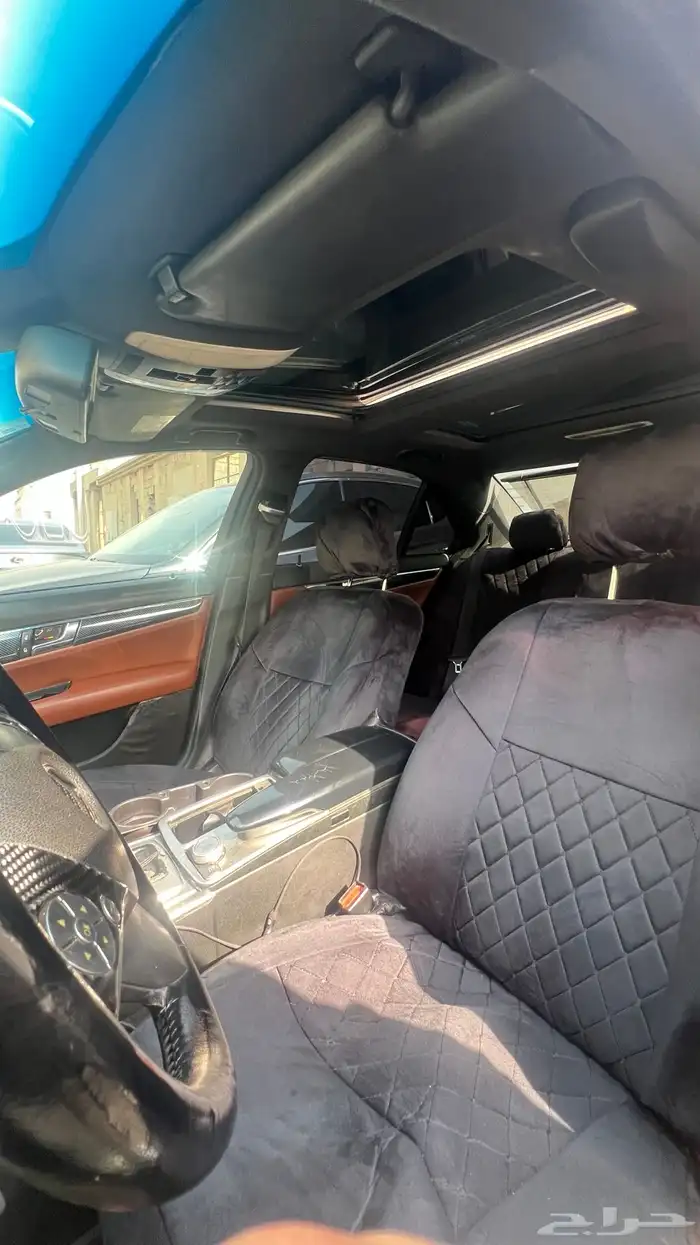 مرسيدس c 2008 بنورامه 12