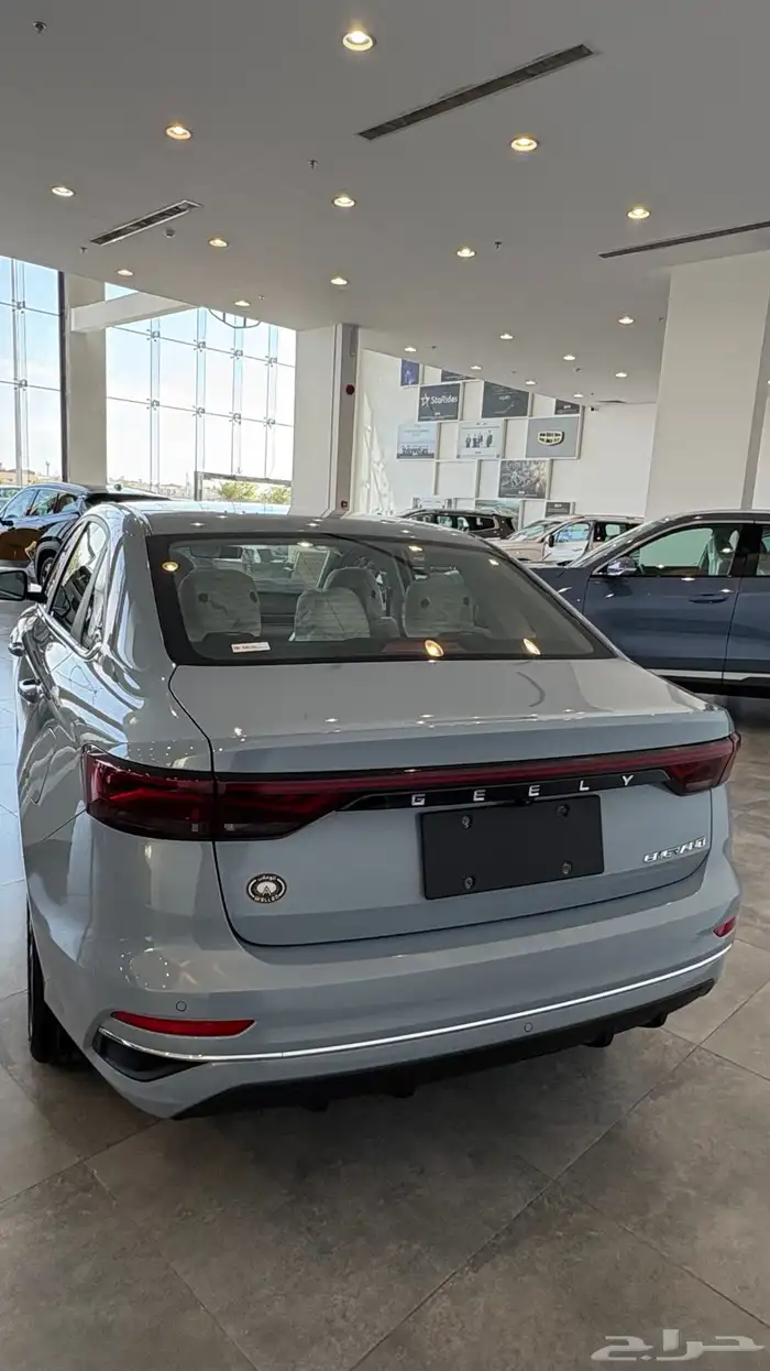 جيلي اميقراند الفل 2025 بسعر حصري ومميز لأصحاب الكاش 5