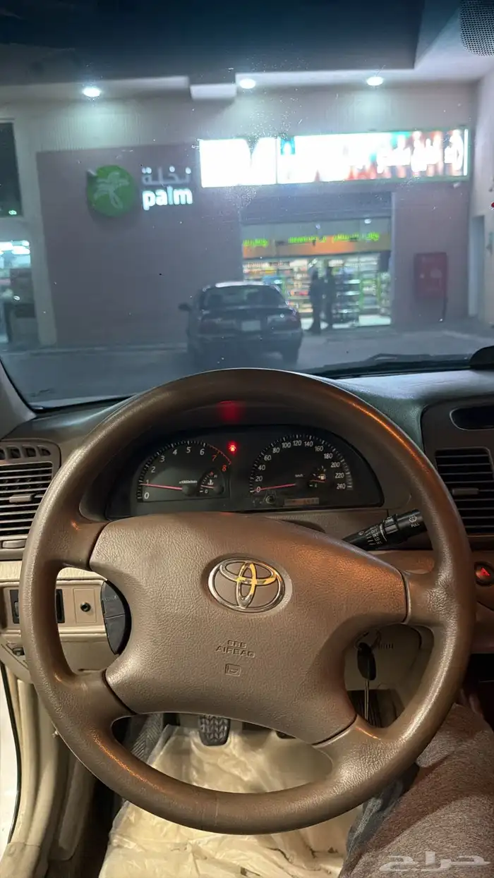 كامري 2004 قير عادي 6