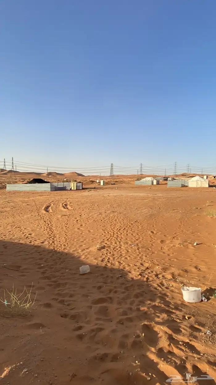 مشروع مخيمات و دبابات جاهز للبيع في الزويليات 2