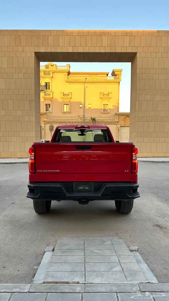 سلفرادو تريل بوس 2021 بدي وكاله 3