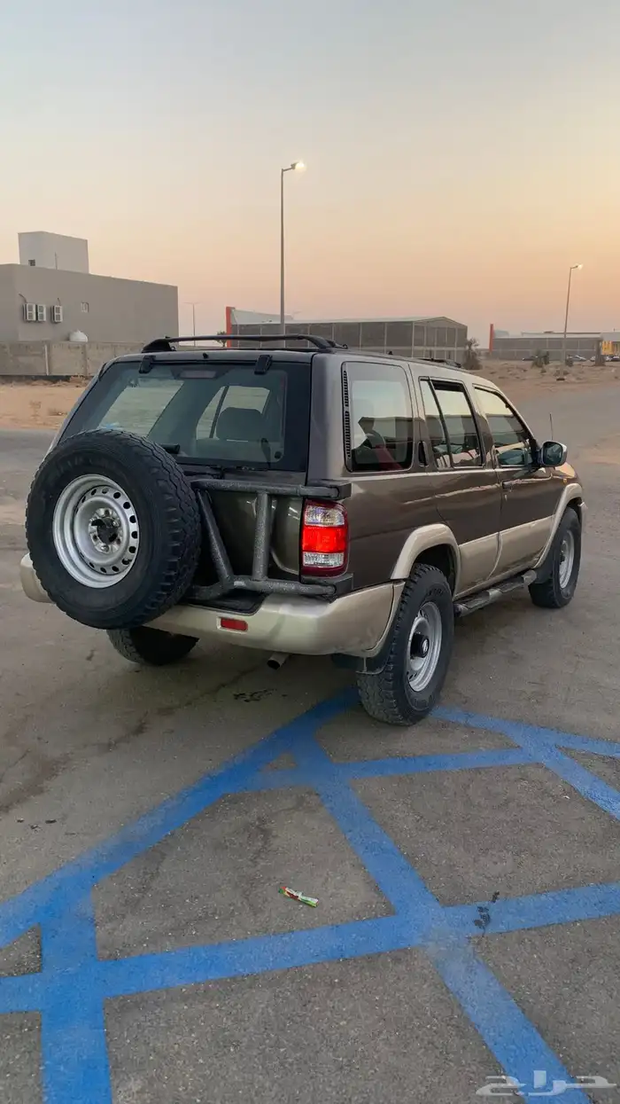 نيسان باثفندر 2001 قير عادي ممشى ((570)) الف 5
