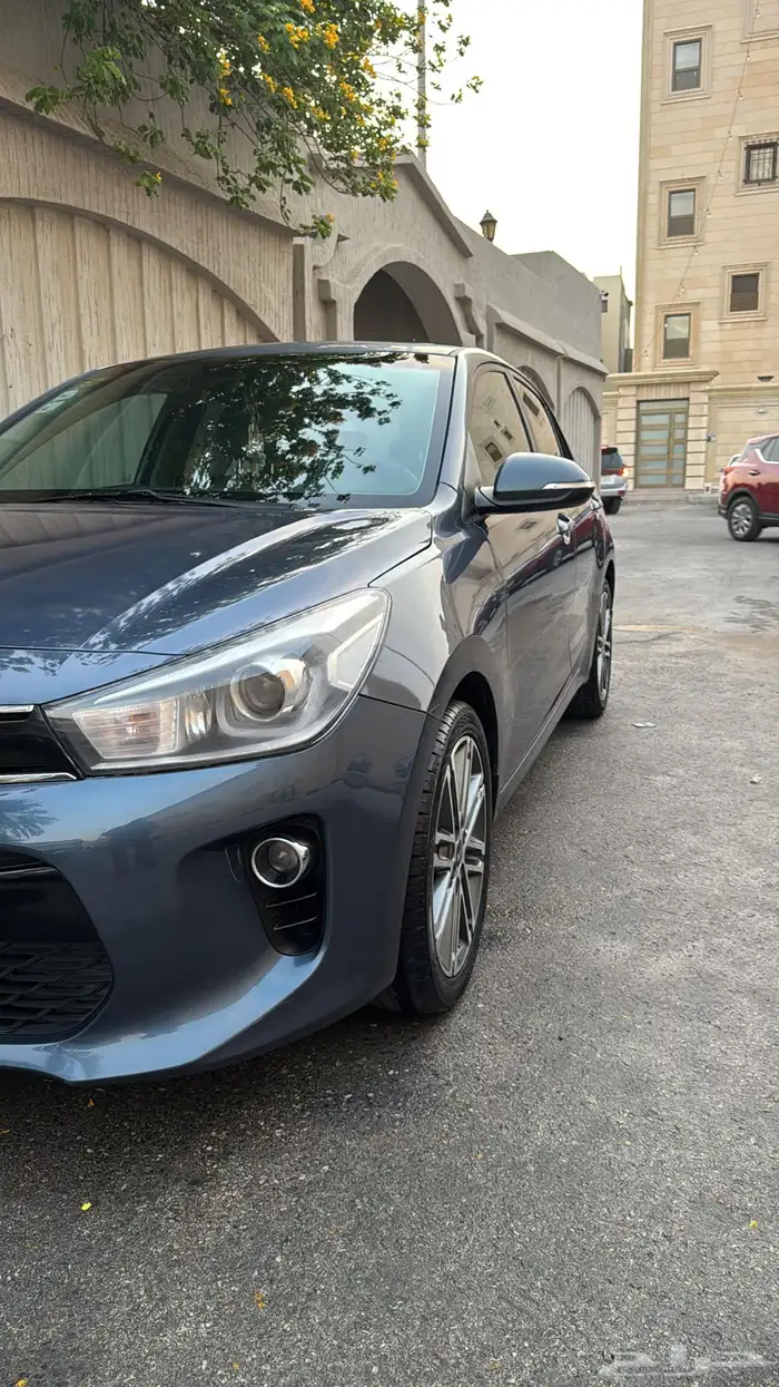 كيا ريو 2019للبيع بحاله الوكاله ممشى قليل السعر قابل لتفاوض 0