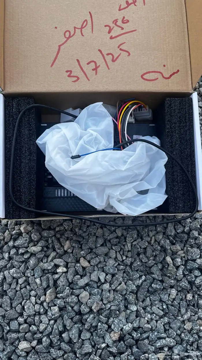 للبيع مسجل شاشه اصلي 1