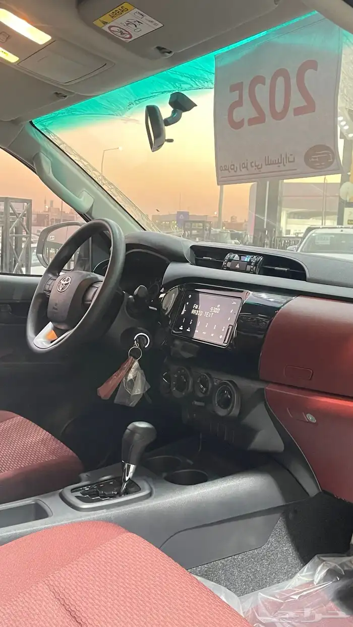 هايلكس غمارتين ديزل توماتيك 2025 7